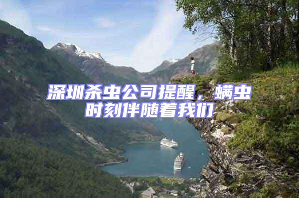 深圳殺蟲(chóng)公司提醒，螨蟲(chóng)時(shí)刻伴隨著我們