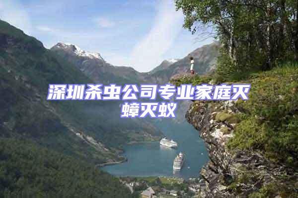 深圳殺蟲公司專業(yè)家庭滅蟑滅蟻