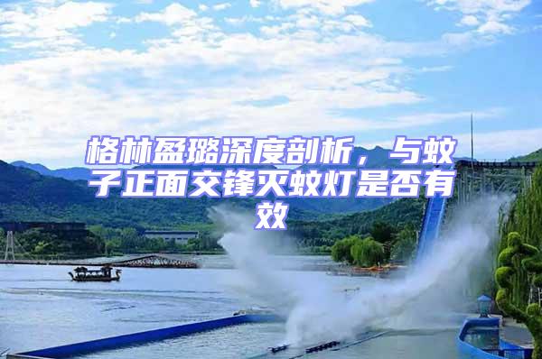 格林盈璐深度剖析，與蚊子正面交鋒滅蚊燈是否有效