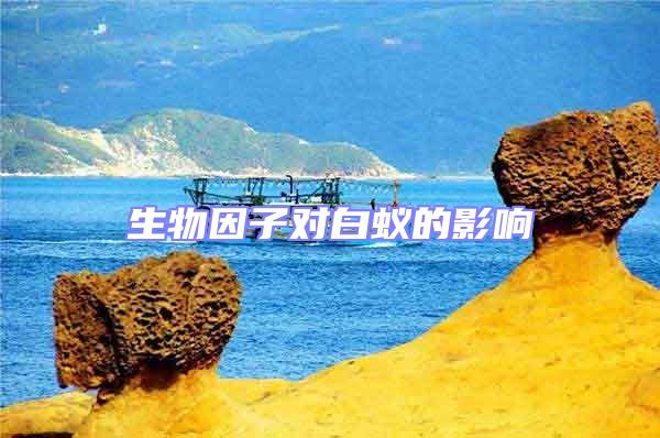 生物因子對白蟻的影響