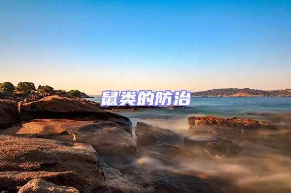 鼠類的防治