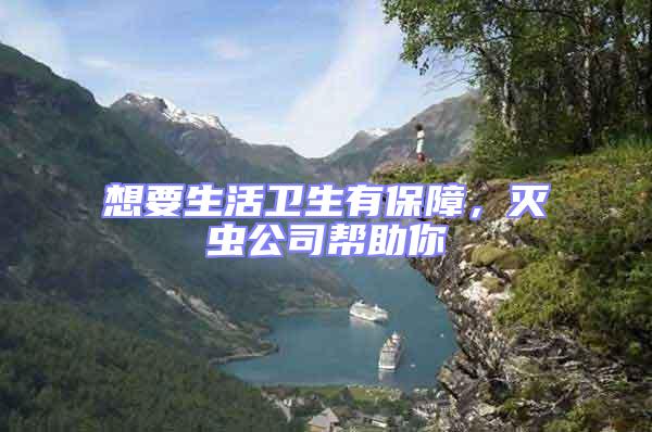 想要生活衛(wèi)生有保障，滅蟲(chóng)公司幫助你