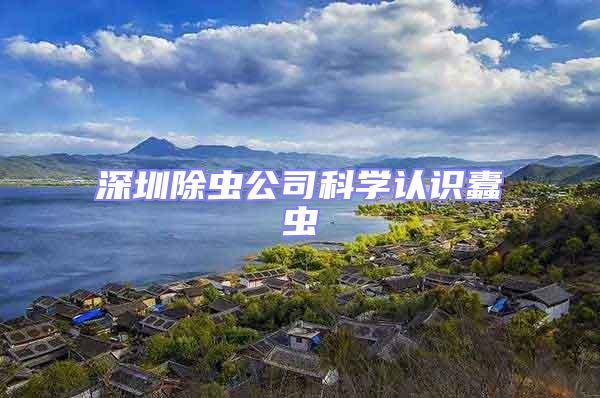 深圳除蟲公司科學(xué)認(rèn)識蠹蟲