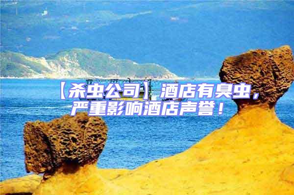 【殺蟲公司】酒店有臭蟲，嚴重影響酒店聲譽！