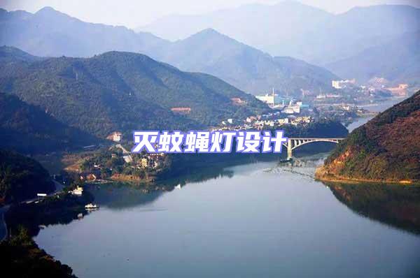 滅蚊蠅燈設(shè)計