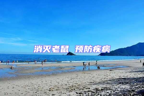 消滅老鼠 預防疾病
