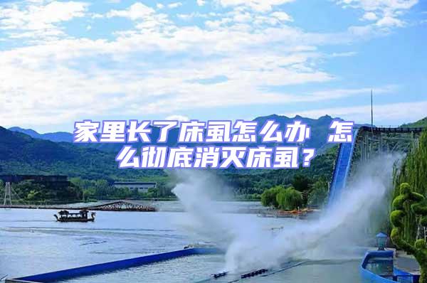家里長(zhǎng)了床虱怎么辦 怎么徹底消滅床虱？