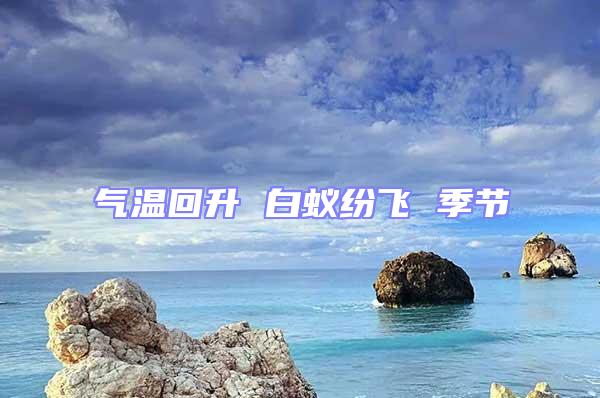 氣溫回升 白蟻紛飛 季節(jié)
