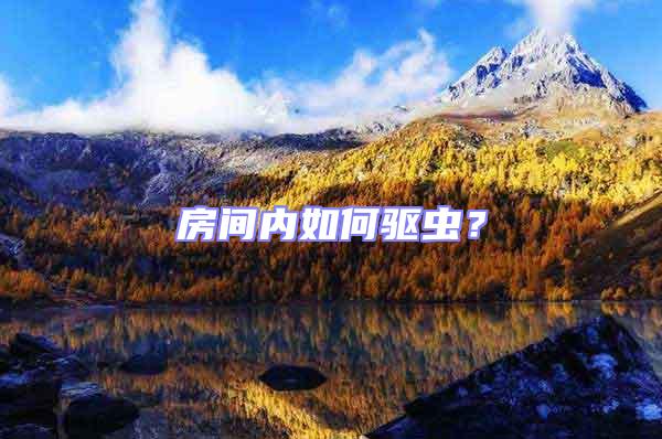 房間內(nèi)如何驅(qū)蟲？