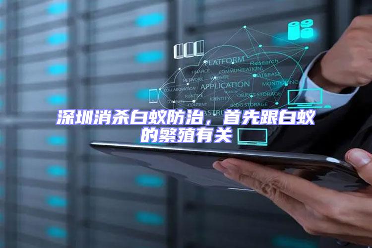 深圳消殺白蟻防治，首先跟白蟻的繁殖有關(guān)