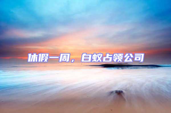 休假一周，白蟻占領(lǐng)公司
