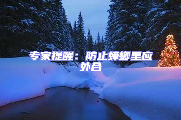 專家提醒：防止蟑螂里應外合