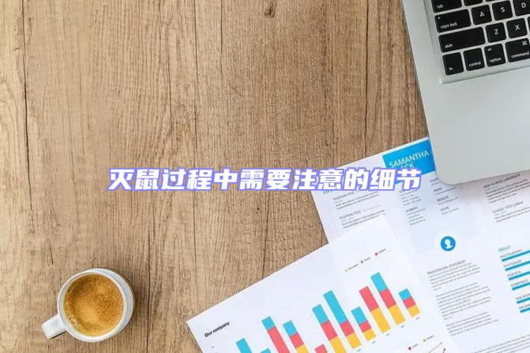 滅鼠過程中需要注意的細節