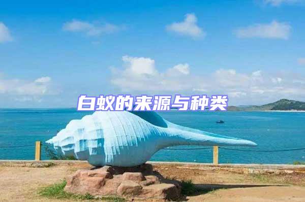 白蟻的來源與種類