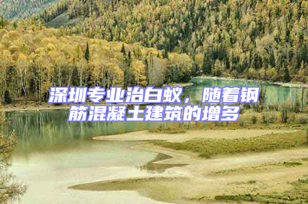 深圳專業(yè)治白蟻，隨著鋼筋混凝土建筑的增多